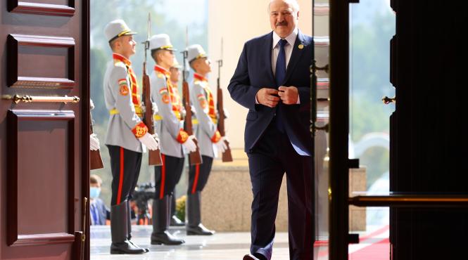 aleksandr lukasenko da asigurari ca tara sa nu va participa la razboiul din ucraina