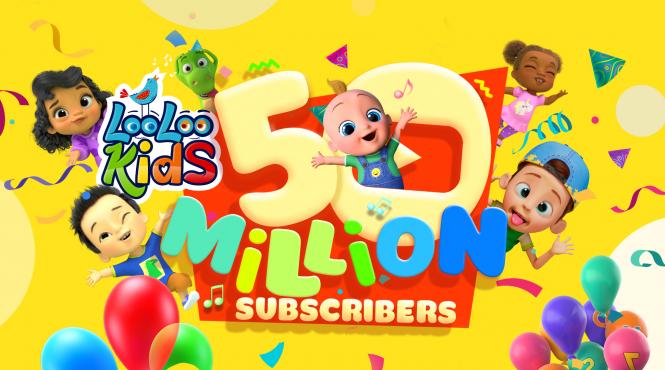 un canal romanesc de youtube destinat copiilor depaseste 50 de milioane de abonati