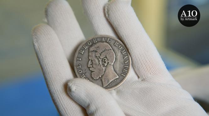 cele mai rare monede romanesti scoase la licitatie