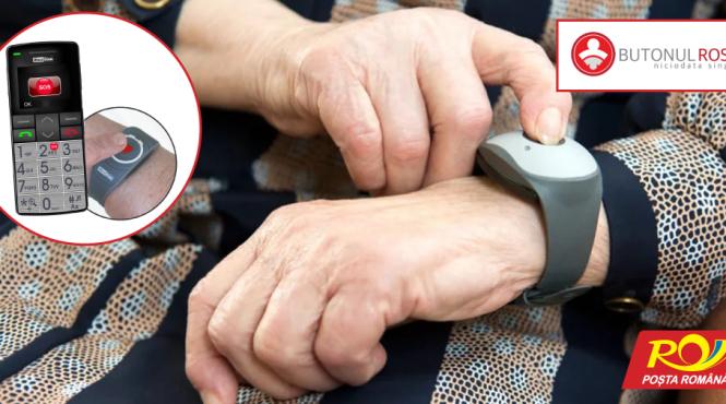 postasii vor livra la domiciliu bratara butonul rosu care poate salva vieti