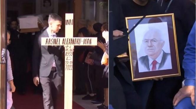 alexandru arsinel condus pe ultimul drum actorul a fost inmormantat la cimitirul bellu din capitala