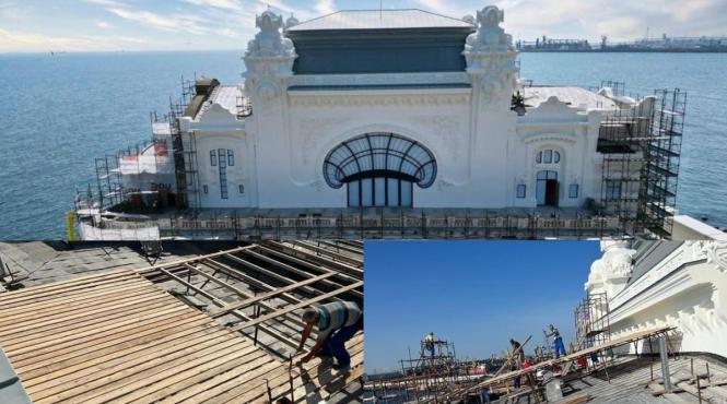 cazinoul din constanta revine la viata imagini in exclusivitate