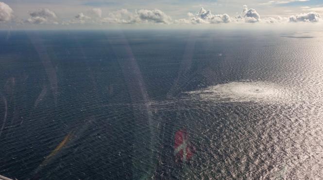 scurgerile de gaze din conducta nord stream 2 au incetat