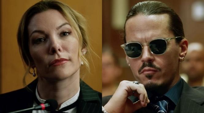 filmul procesului dintre johnny depp si amber heard dezvaluiri ale actorilor principali