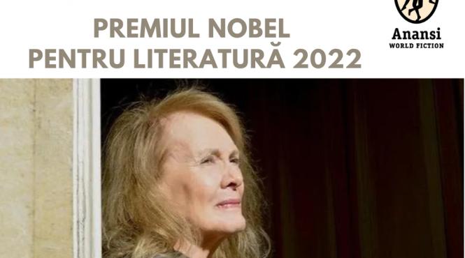 annie ernaux laureata premiului nobel pentru literatura din acest an doua romane in pregatire in colectia editurii pandora m anansi world fiction