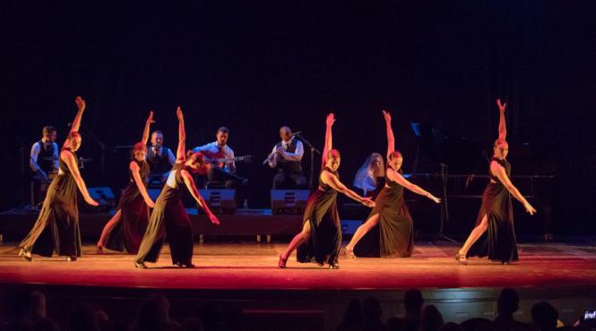 premierele lunii octombrie pe scena digitala rug si un spectacol al barcelona flamenco ballet