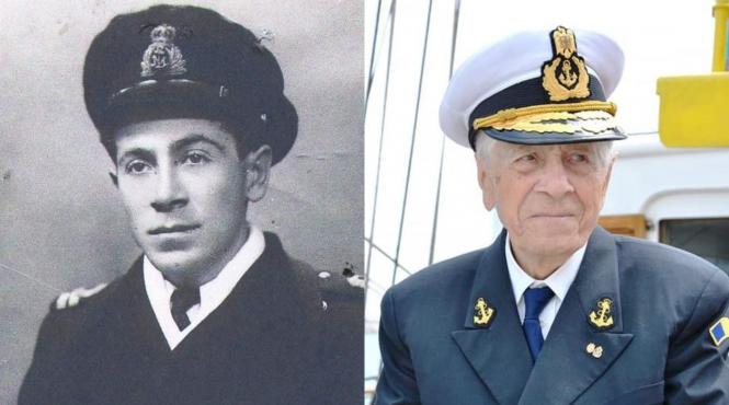viceamiralul in retragere mircea caragea ultimul veteran de razboi al fortelor navale romane a murit la 103 ani