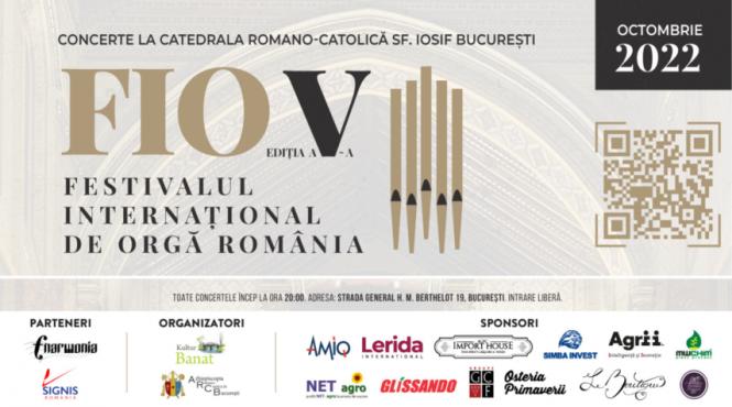 festivalul international de orga fio romania editia a v a la catedrala sf iosif din bucuresti