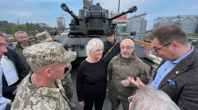 germania anunta mai multe livrari de armament pentru ucraina