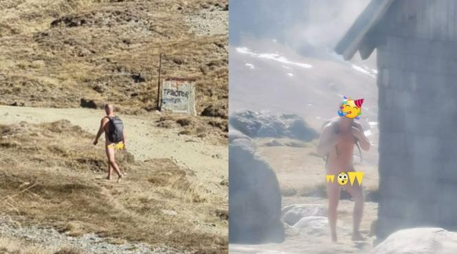 gol golut pe varful omu comentariile internautilor sunt delicioase se caleste pentru facturile de iarna