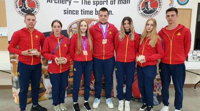 romania a castigat 8 medalii la mondialele de tir cu arcul
