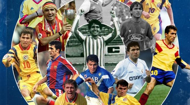 gheorghe hagi in topul celor mai buni 100 de fotbalisti ai lumii din toate timpurile