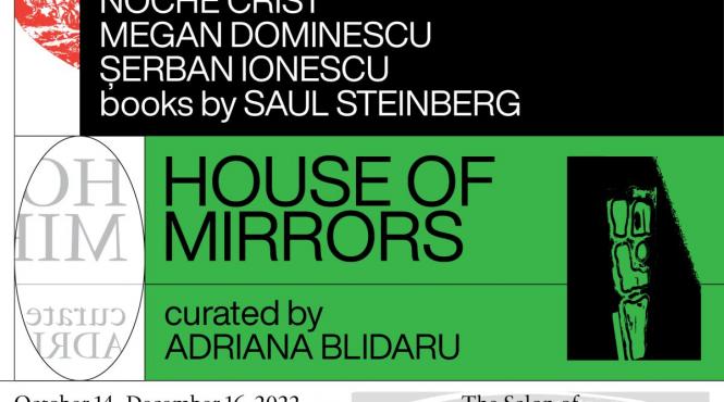 salonul artistilor romano americani editia intai house of mirrors