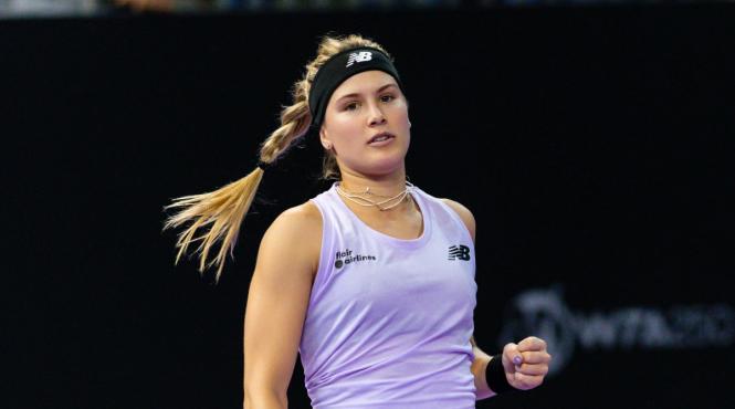 eugenie bouchard a parasit transylvania open dupa primul set dar a admirat orasul din inima ardealului