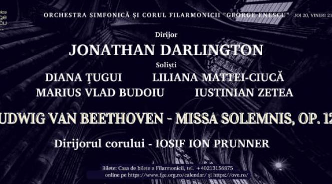 missa solemnis de beethoven evenimentul muzical al toamnei la ateneul roman