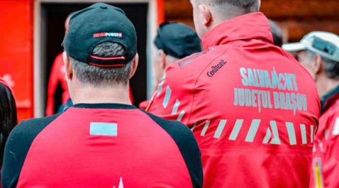 salvamontistii din brasov au recuperat un cetatean ucrainean care a ramas blocat in muntii fagaras