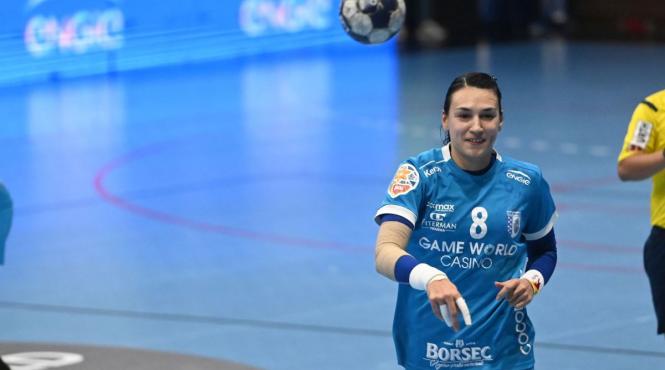 victorie zdrobitoare pentru csm bucuresti in liga campionilor la handbal feminin