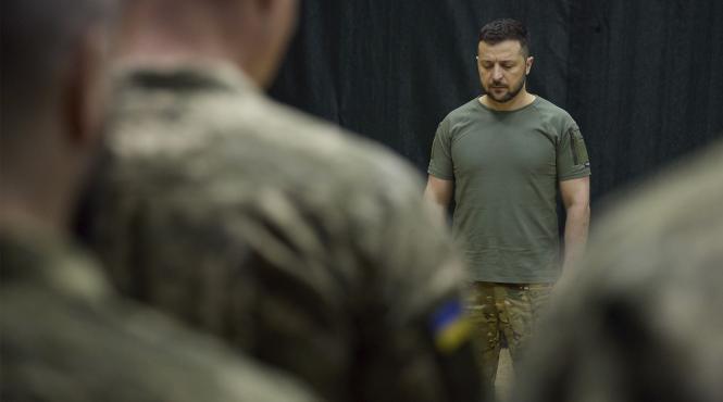 zelenski trupele ucrainene detin un oras cheie iar rusia trage mai multe rachete