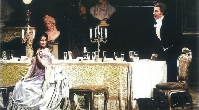 academia romana anunta cu mare tristete trecerea fulgeratoare la cele vesnice a unei mari voci a timpului nostru soprana mariana nicolesco de pe scenele lumii in romania