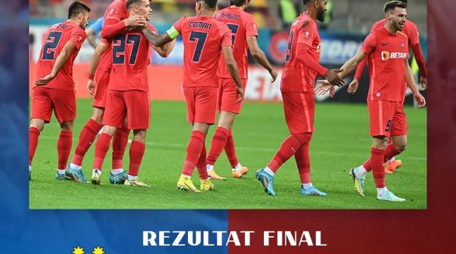 fcsb uta 2 1 ros albastrii la a treia victorie consecutiva in superliga