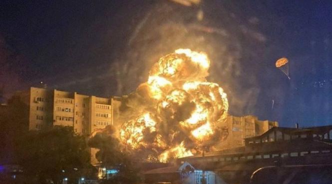 un avion militar s a prabusit peste o cladire rezidentiala in orasul rusesc eisk