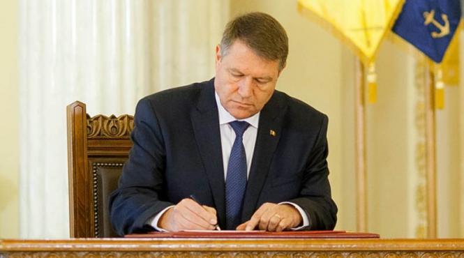 iohannis a semnat decretele pentru pensionarea mai multor judecatori