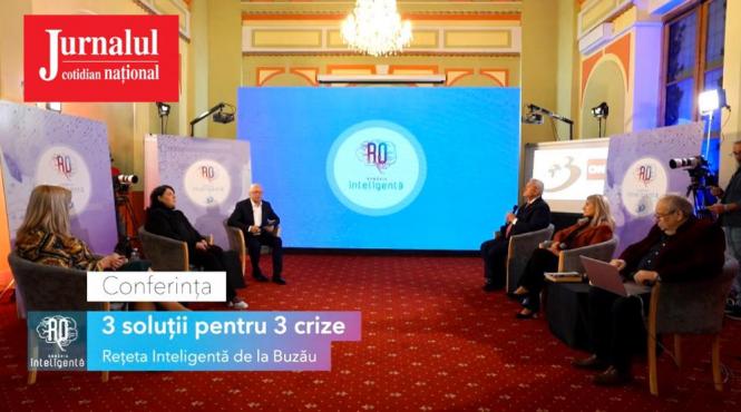 conferinta romania inteligenta 3 solutii pentru 3 crize reteta inteligenta de la buzau