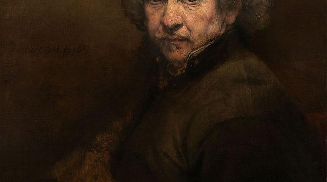 rembrandt nebunul care a dat cu piciorul banilor in numele artei