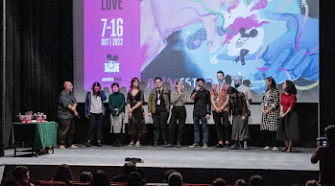 scurtmetrajul portughez ice merchants recompensat cu trofeul animest 2022 peste 10 000 de participanti la editia cu numarul 17