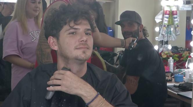 cuza de la noaptea tarziu a renuntat la barba dupa sase ani pentru te cunosc de undeva in special pentru ilona imi dau barba jos