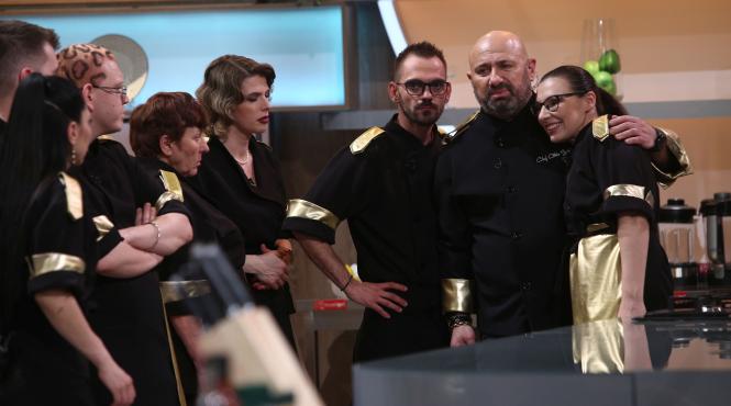 echipa condusa de chef florin dumitrescu a castigat al doilea battle iar chef catalin scarlatescu a pierdut un concurent