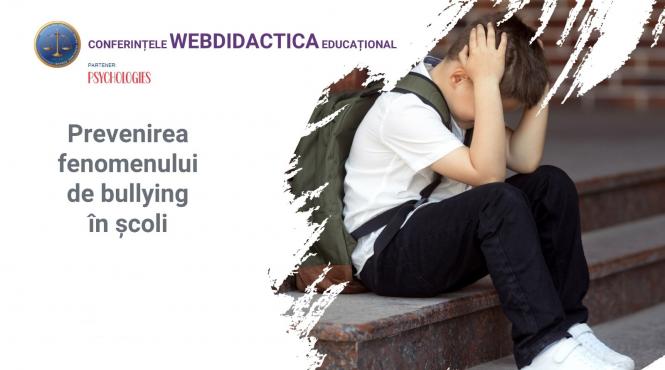 bullyingul un fenomen cu consecinte pe termen lung asupra dezvoltarii emotionale si integrarii sociale extrem de grave