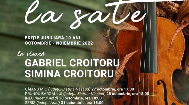 de la sate la ateneul roman gabriel croitoru incepe turneul vioara lui enescu la sate 2022 editie aniversara 10 ani
