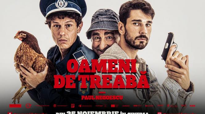 oameni de treaba men of deeds se vede la les films de cannes a bucarest