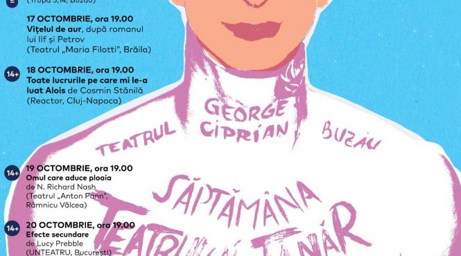 saptamana teatrului tanar festivalul tinerilor artisti are loc saptamana aceasta la teatrul george ciprian din buzau