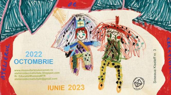 ateliere de creativitate saptamana viitoare cu ocazia primei vacante din noul an scolar