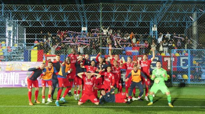 chindia targoviste castiga la voluntari si obtine a patra victorie la rand in superliga
