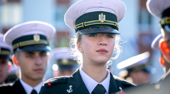 momente emotionante pentru viitorii marinari ai romaniei bun cart inainte