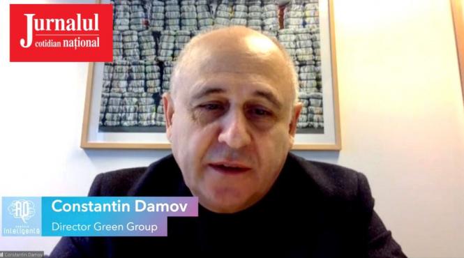 constantin damov vrem sa lansam la buzau prima fabrica uscata din europa