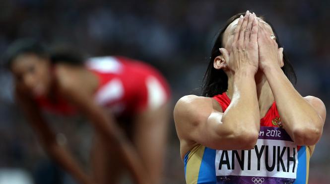 dopaj rusoaica antyukh este pe cale sa piarda aurul olimpic