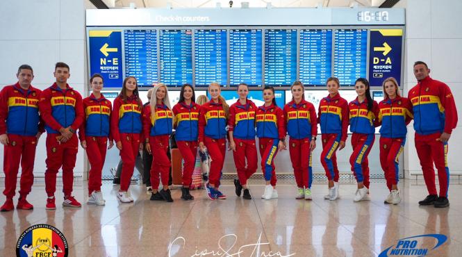 romania a castigat 10 medalii la mondialele de fitness din coreea de sud