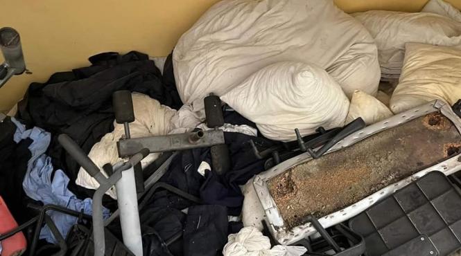 de veghe cu sobolanii la academia de politie 16 in camera toalete nefunctionale si conditii insalubre