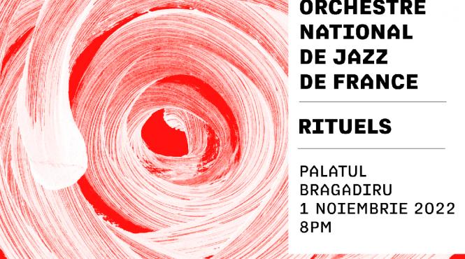 orchestra nationala de jazz a frantei pe scena palatului bragadiru din bucuresti