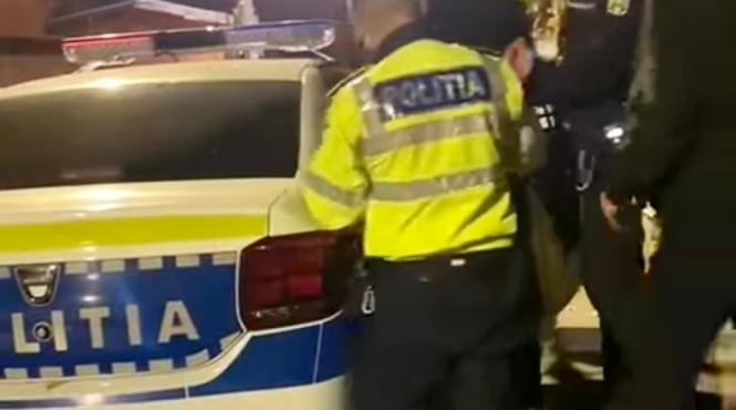 soferul care a ignorat echipajele de politie si a lovit lovit doua masini a fost prins