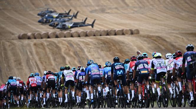 turul frantei 2023 si a prezentat traseul