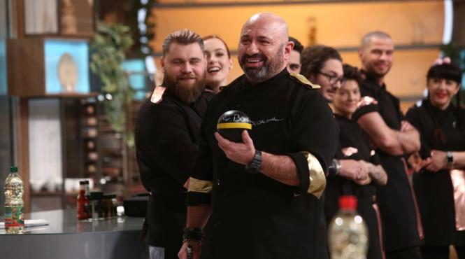 miercuri seara cand catalin scarlatescu a spart bomba cu 5 amulete si a anuntat ca aduce 4 concurenti din bootcamp chefi la cutite a fost lider de audienta