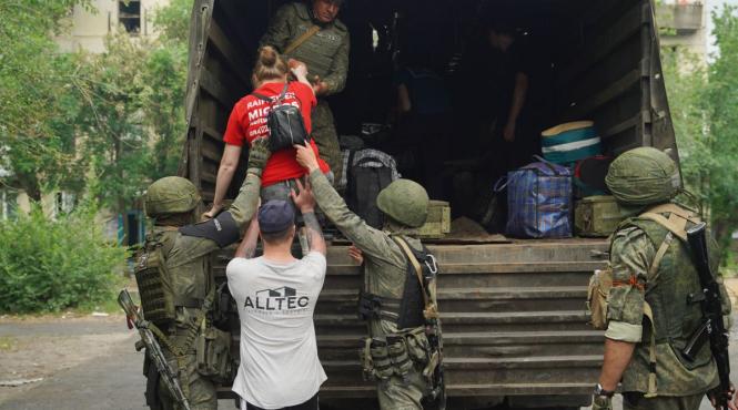 razboi in ucraina rusia anunta incheierea operatiunii de evacuare a locuitorilor din herson