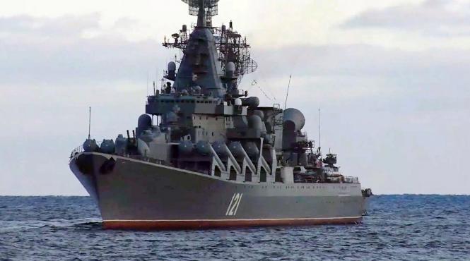 cel putin o nava ruseasca a fost avariata intr un atac cu drone asupra flotei din marea neagra