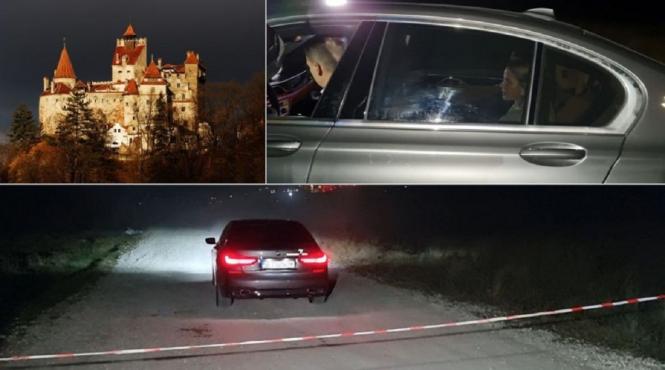 primele imagini de la petrecerea de la castelul bran a celor mai bogati oameni ai planetei