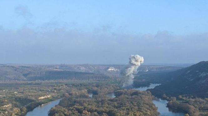 o racheta ruseasca s a prabusit pe teritoriul republicii moldova
